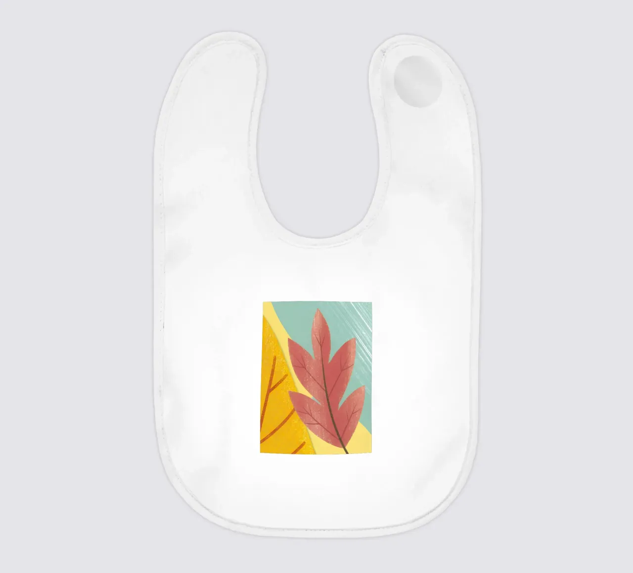 Foglia d'autunno bavaglino da LOYAL SHOP