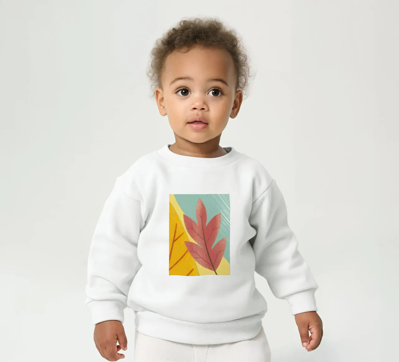 Foglia d'autunno felpa neonato da LOYAL SHOP