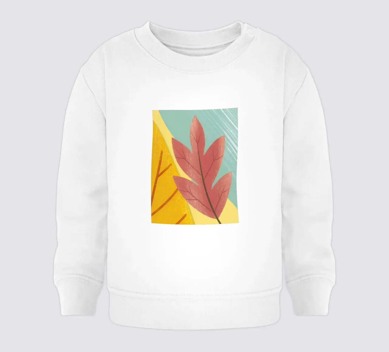 Foglia d'autunno felpa neonato da LOYAL SHOP