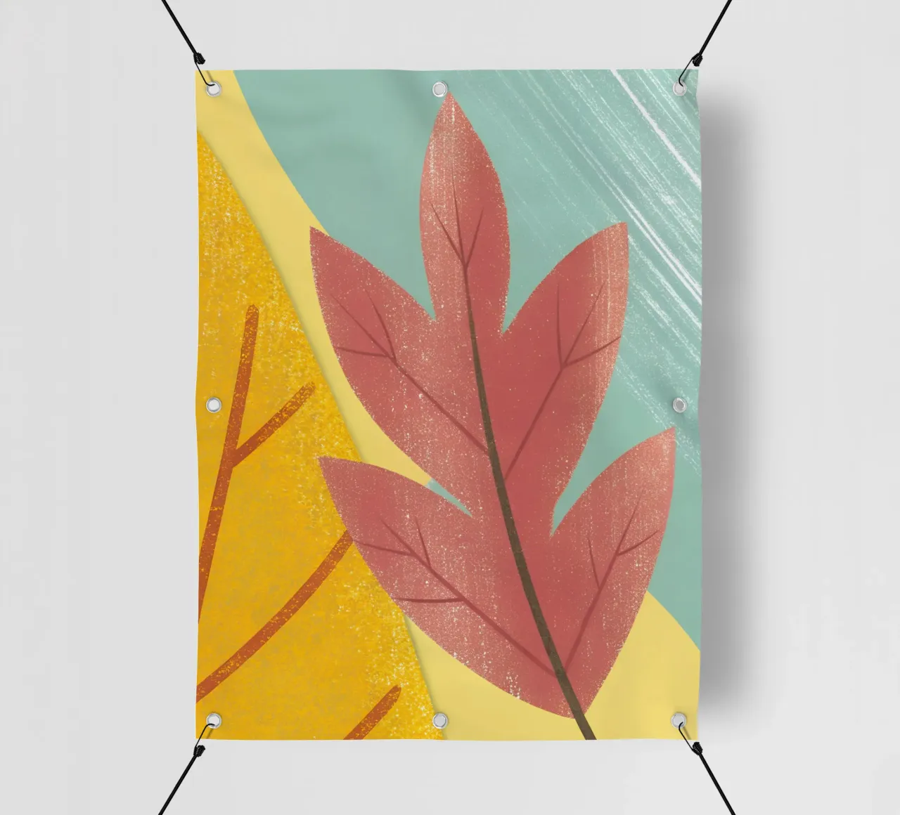 Foglia d'autunno telo in pvc da LOYAL SHOP