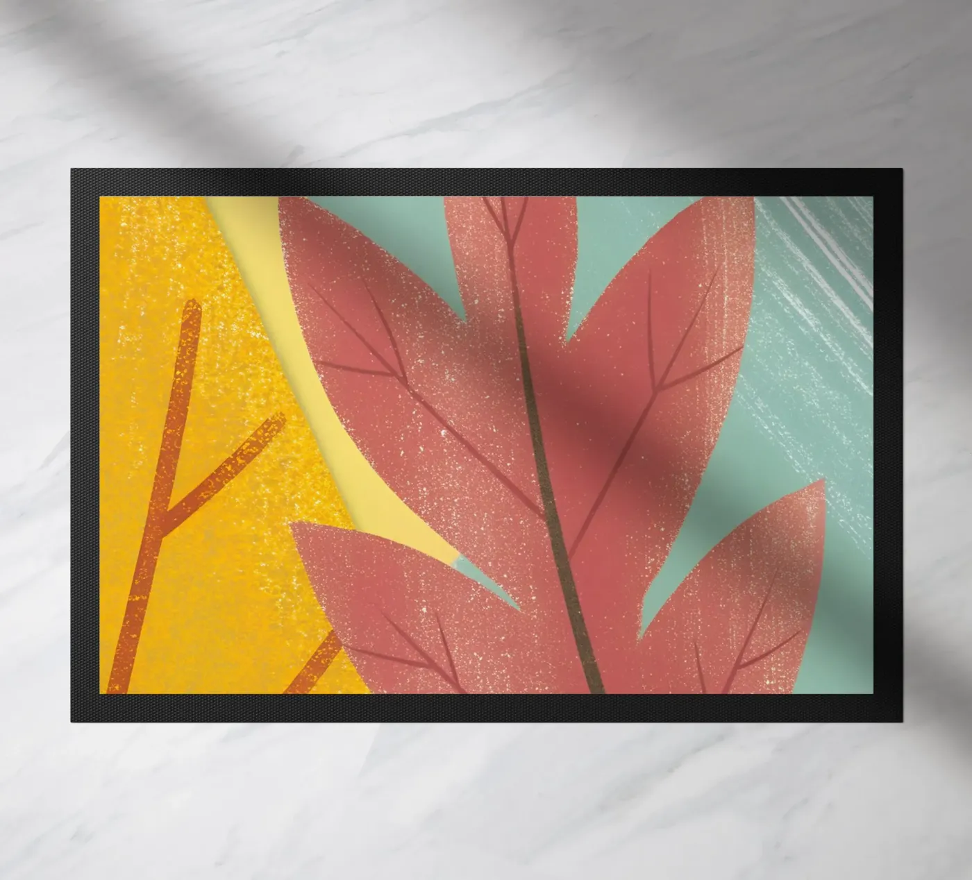Autumn Leaf zerbino da LOYAL SHOP