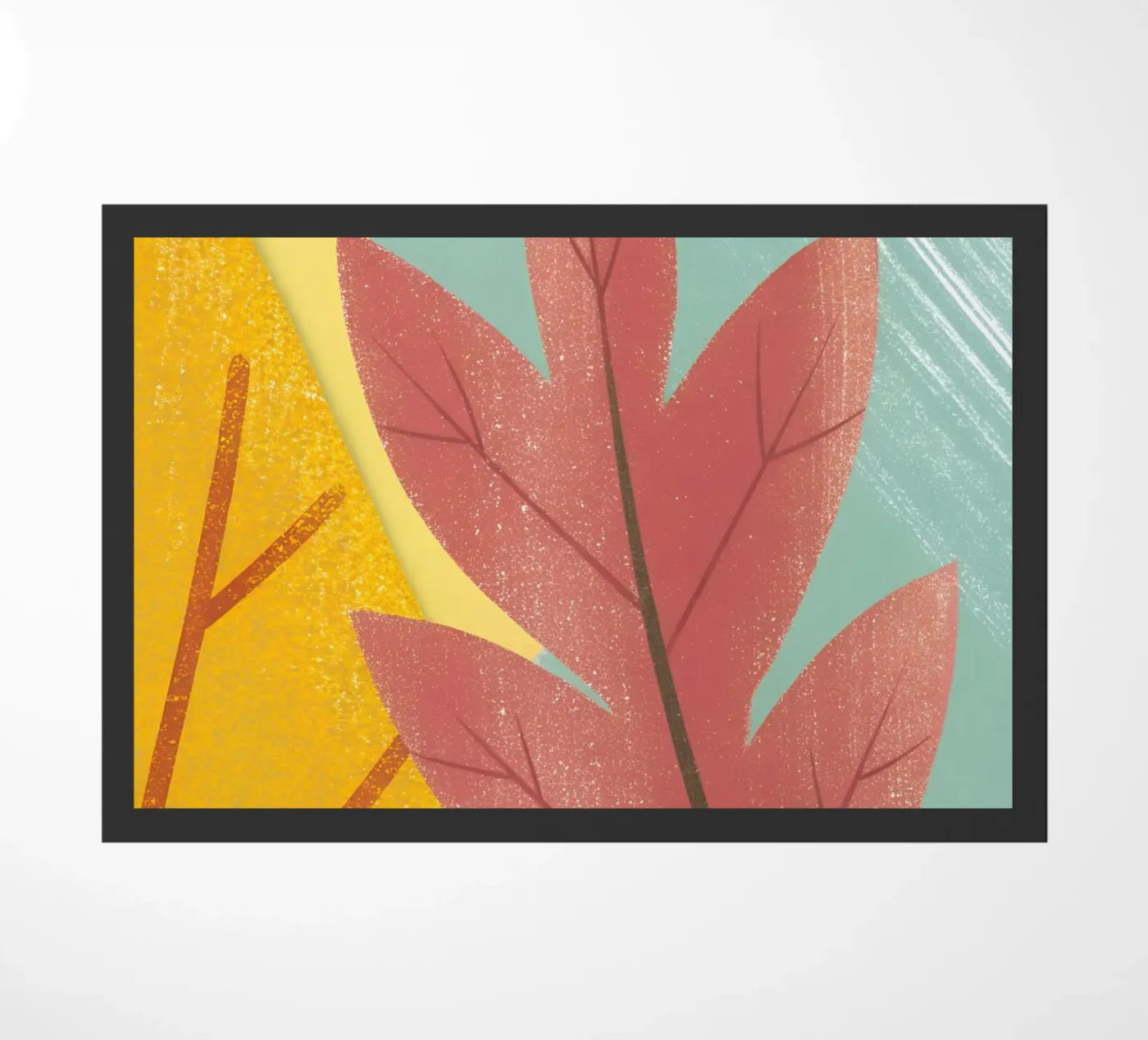 Autumn Leaf zerbino da LOYAL SHOP