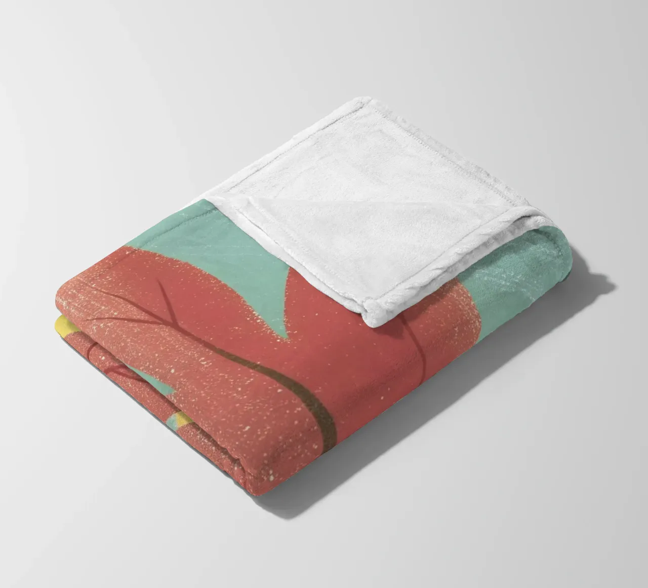 Foglia d'autunno coperta in pile da LOYAL SHOP