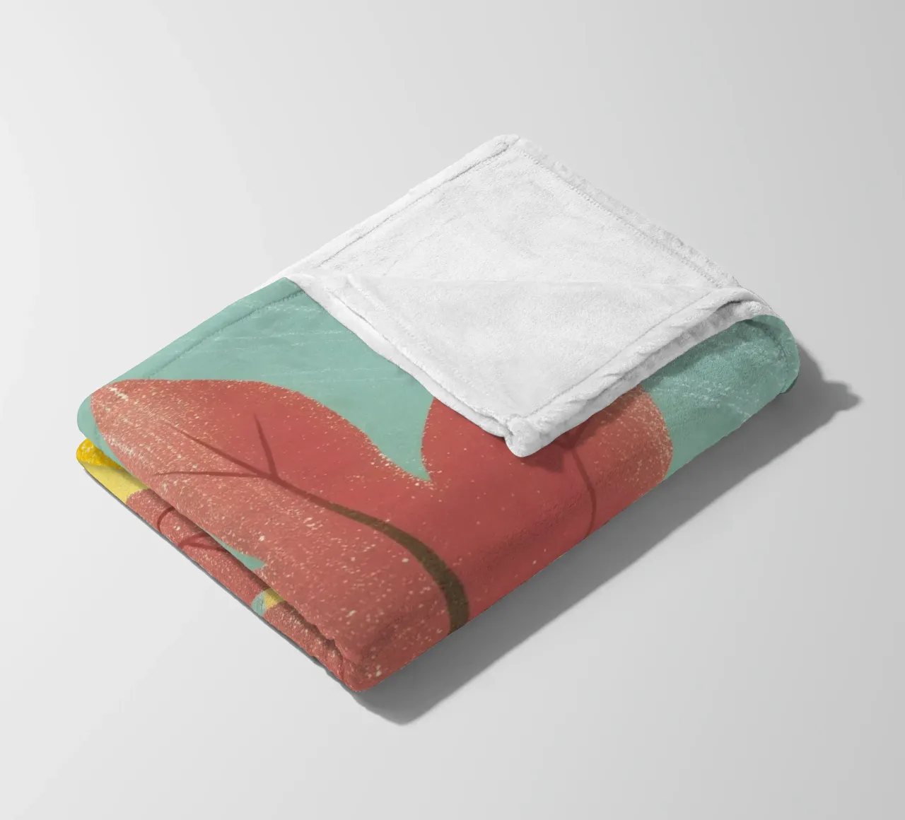 Foglia d'autunno coperta in pile da LOYAL SHOP