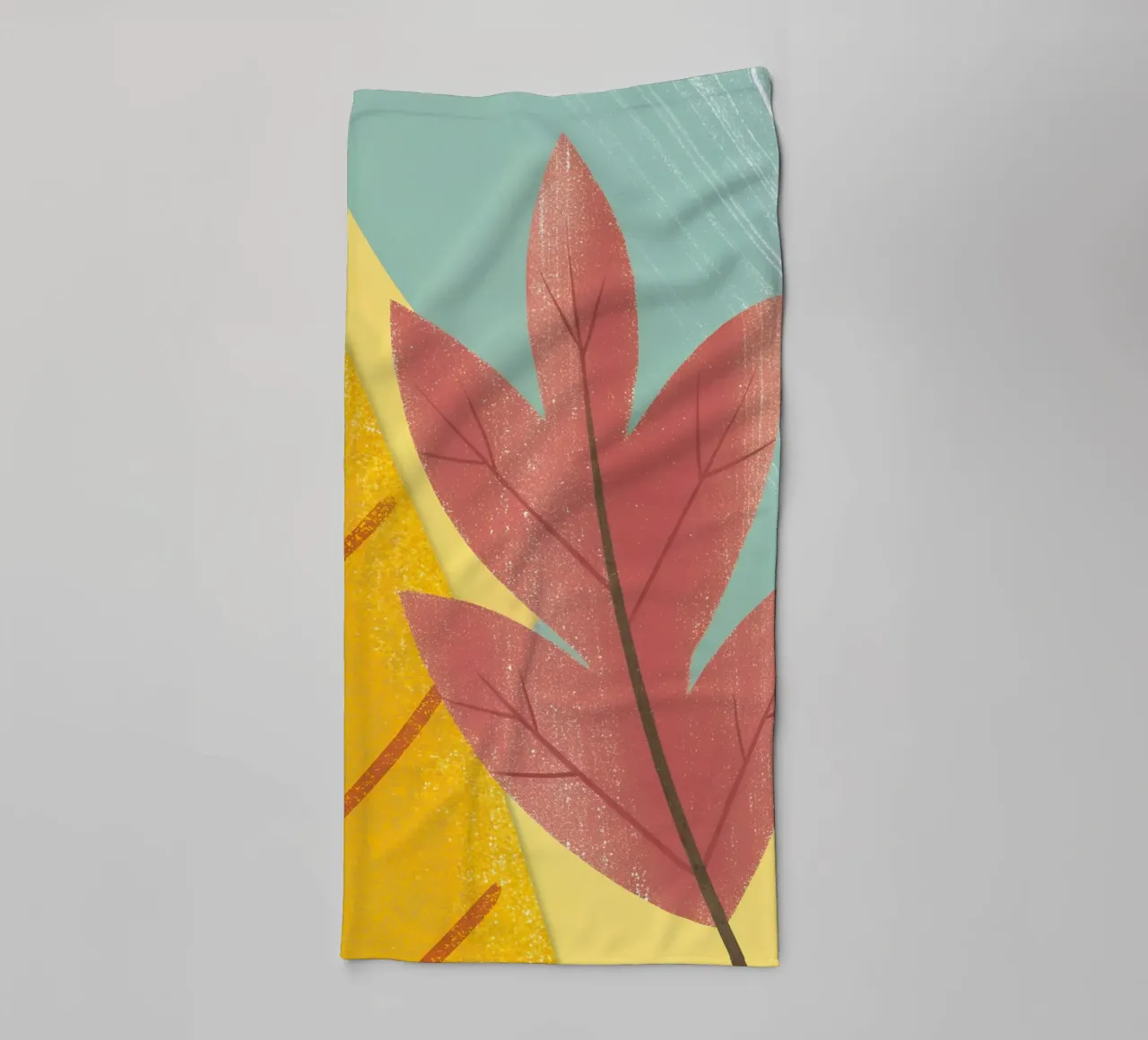 Foglia d'autunno asciugamano da bagno da LOYAL SHOP