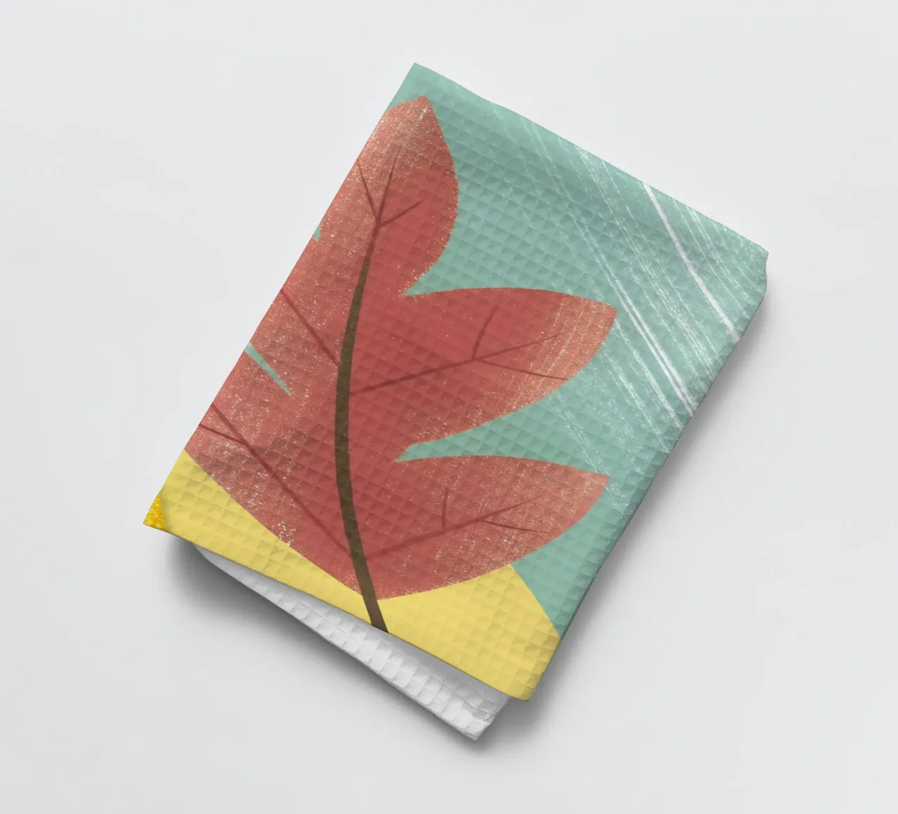 Feuille d'automne torchon de LOYAL SHOP