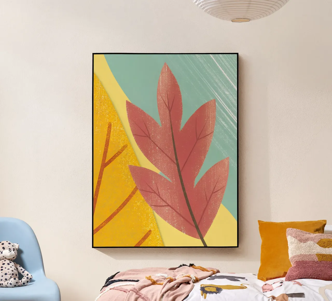 Foglia d'autunno plexiglass da LOYAL SHOP