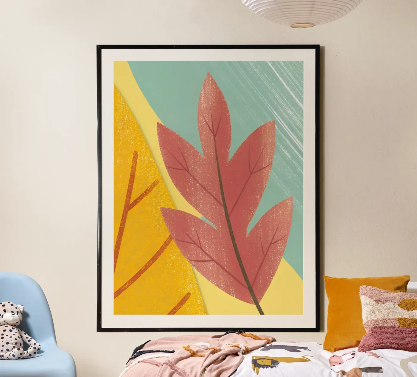 Autumn Leaf poster da LOYAL SHOP