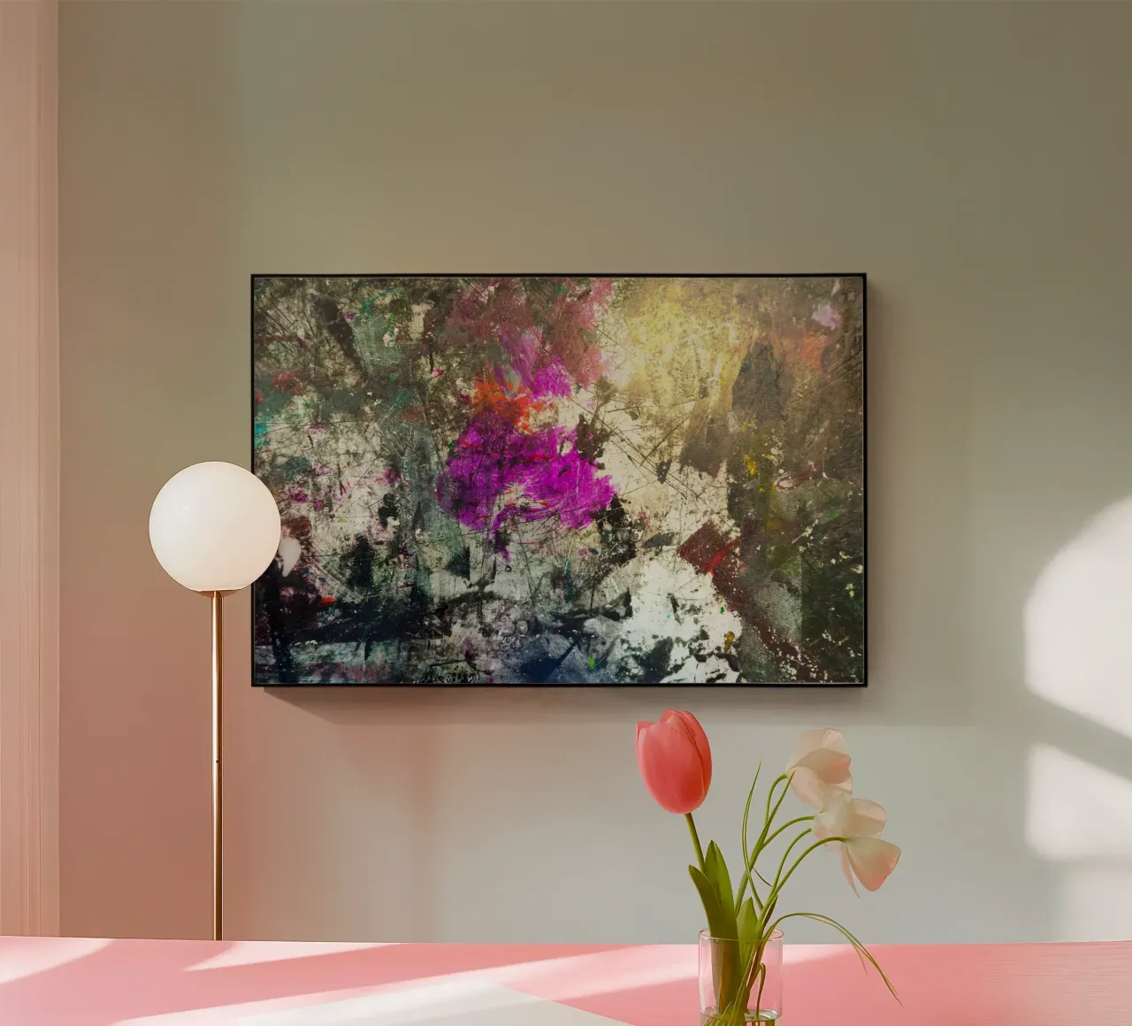 grunge texture plexiglass da artshop