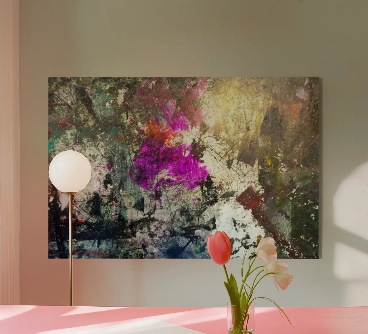 grunge texture plexiglass da artshop