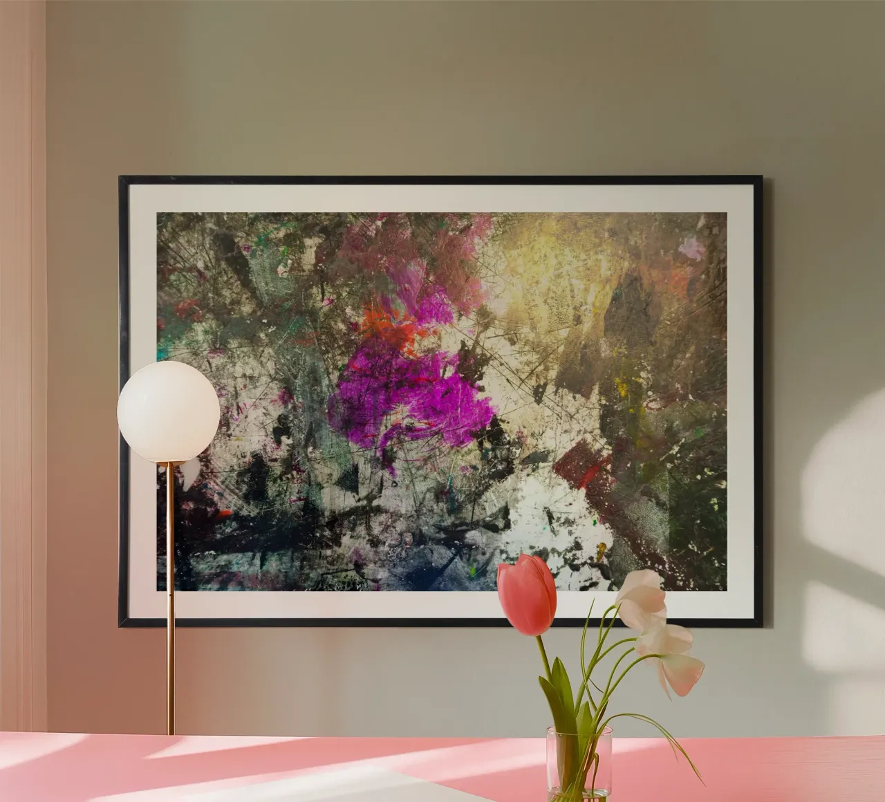 grunge texture poster da artshop