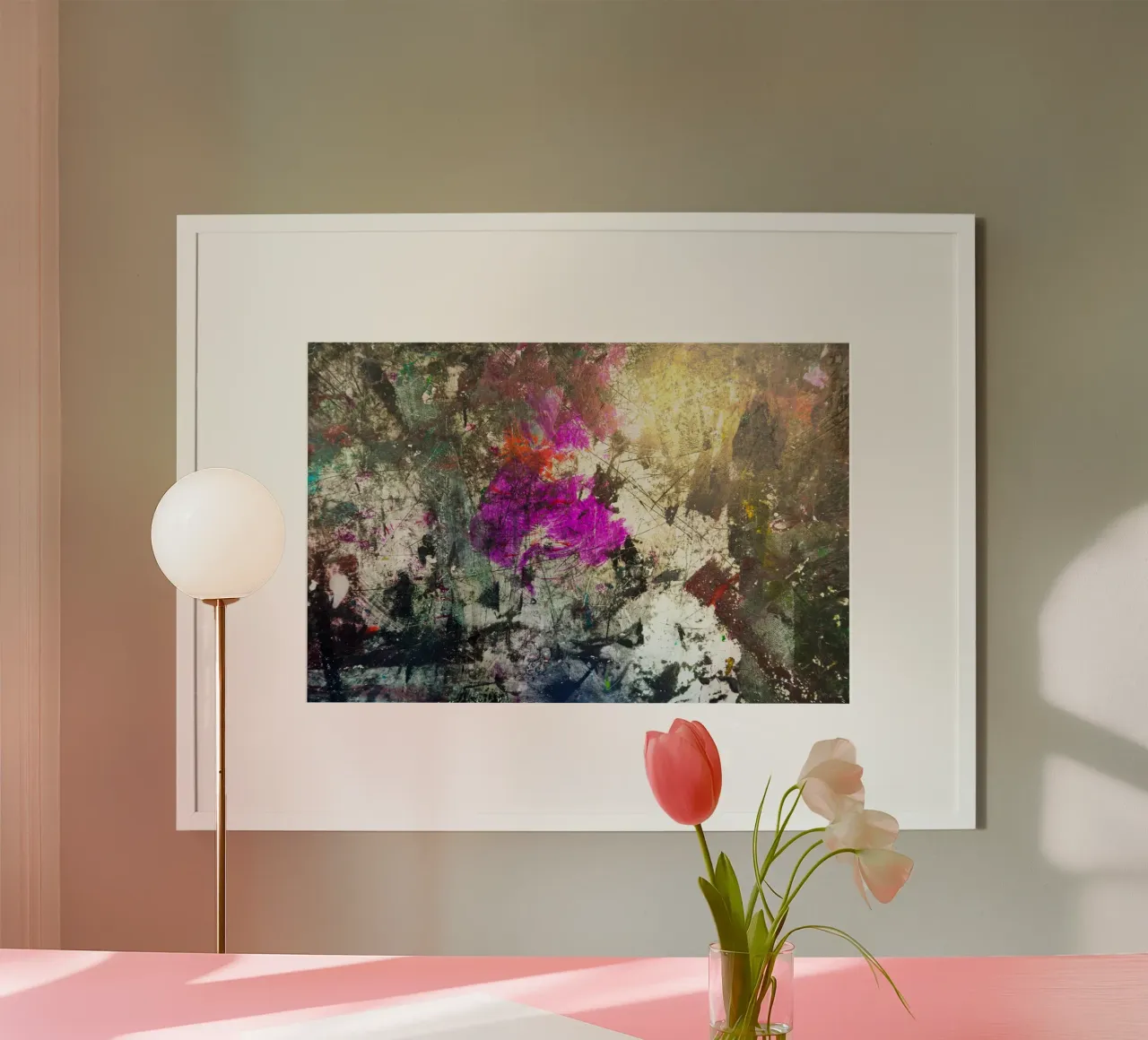 grunge texture poster da artshop