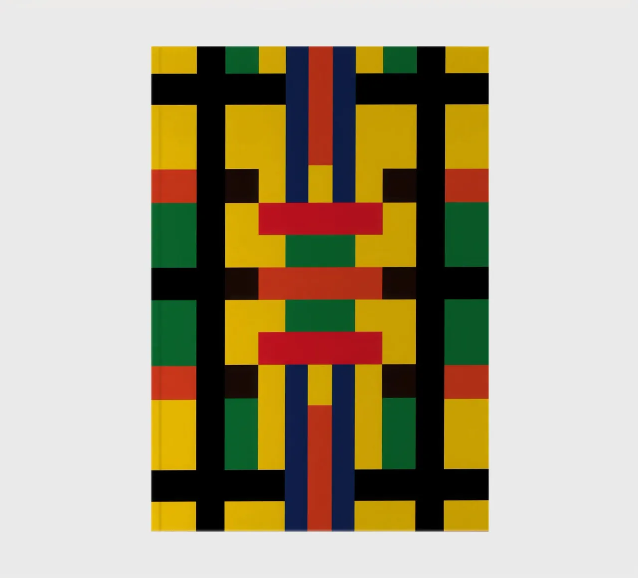 Kente pattern from Ghana | Modern design interpretation notebook by Autofocus