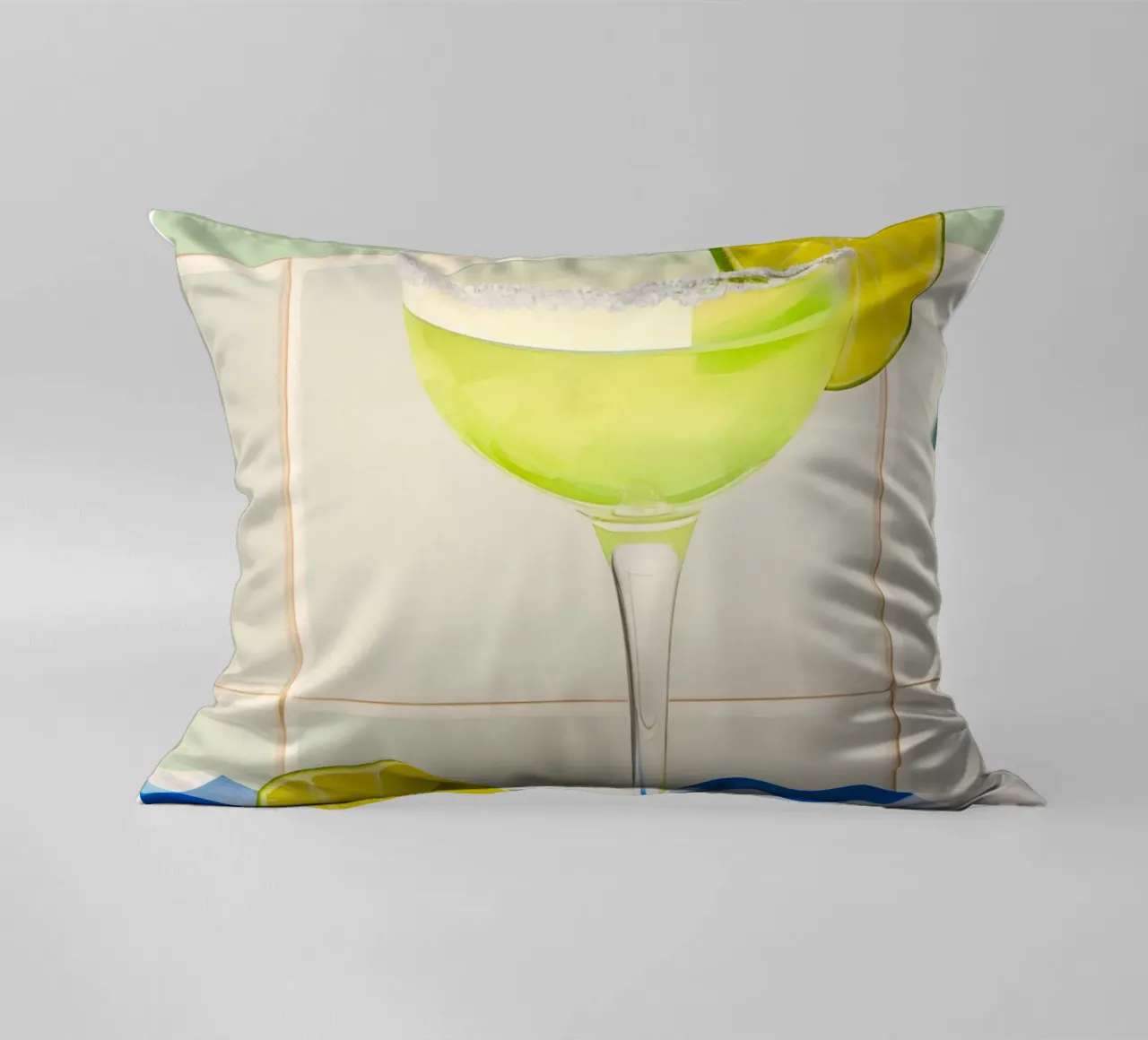 Boho Poster Club 1 Margarita cuscino da Boho Print Collection