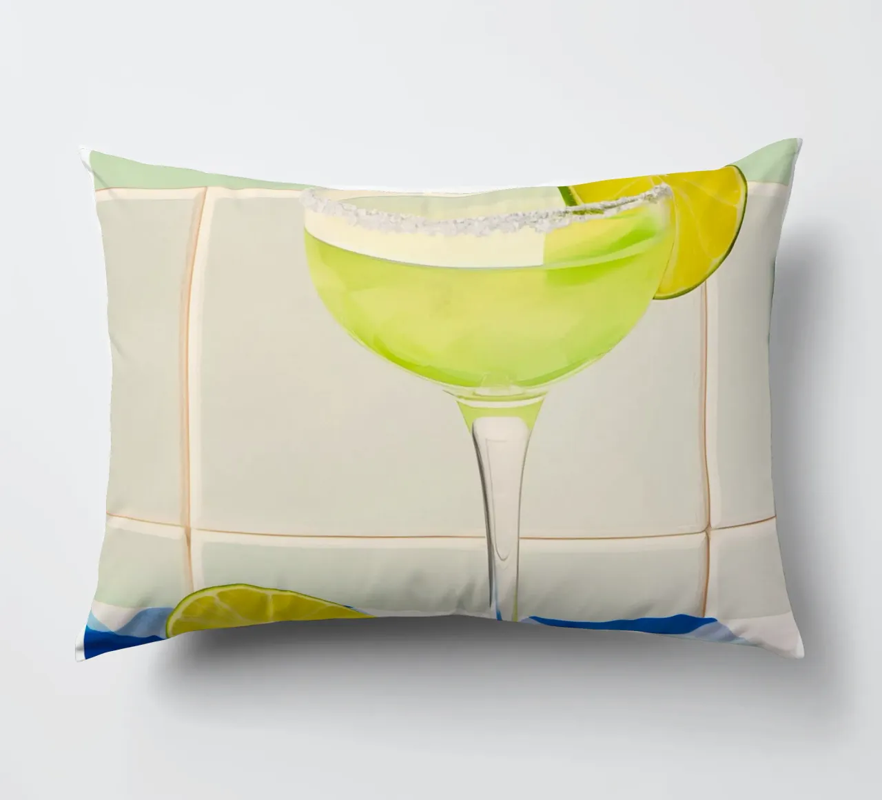 Boho Poster Club 1 Margarita cuscino da Boho Print Collection
