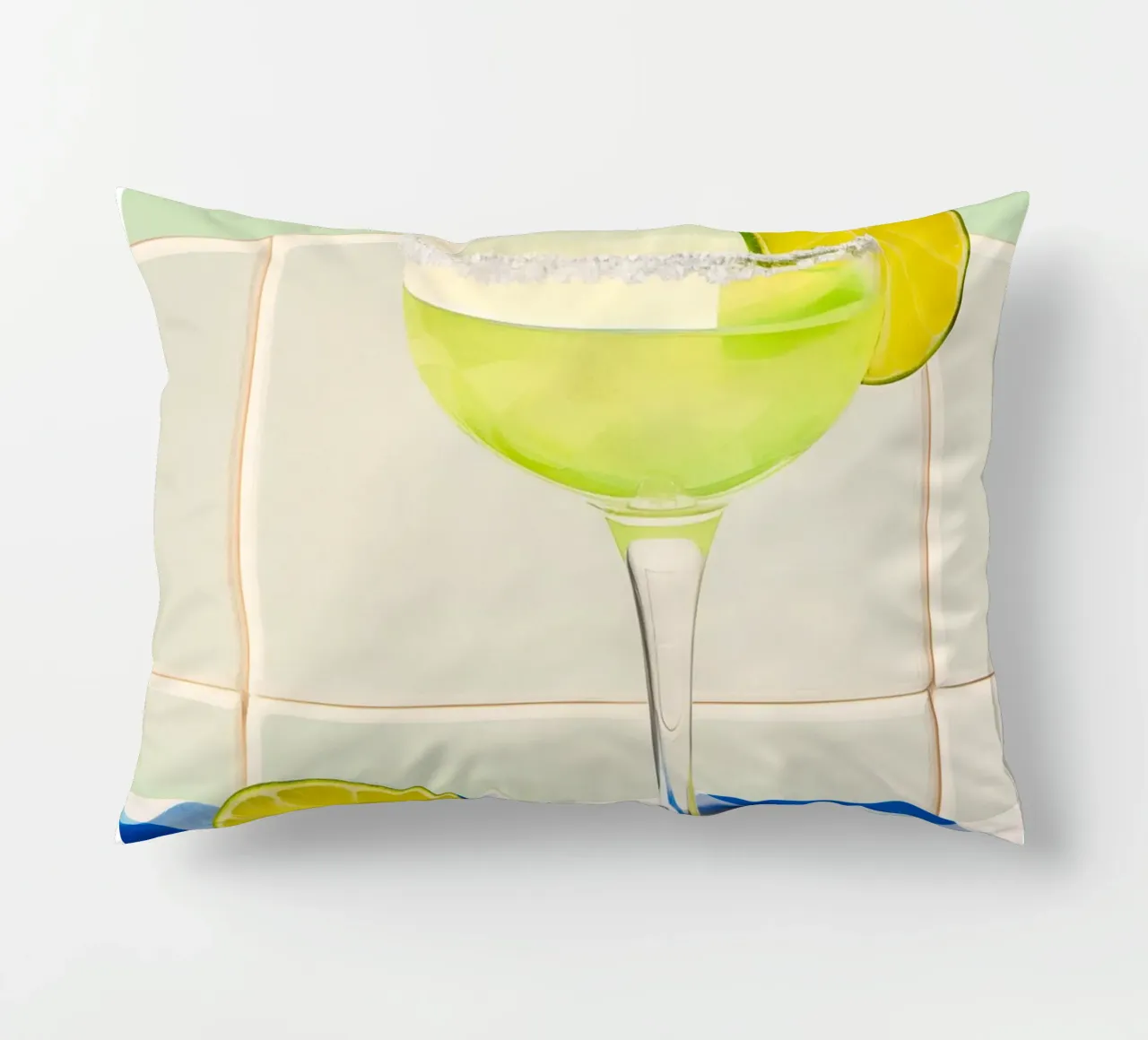 Boho Poster Club 1 Margarita cuscino da Boho Print Collection
