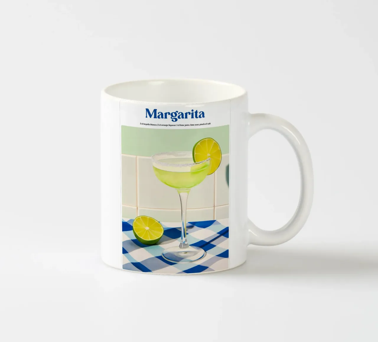 Boho Poster Club 1 Margarita tazza in ceramica da Boho Print Collection