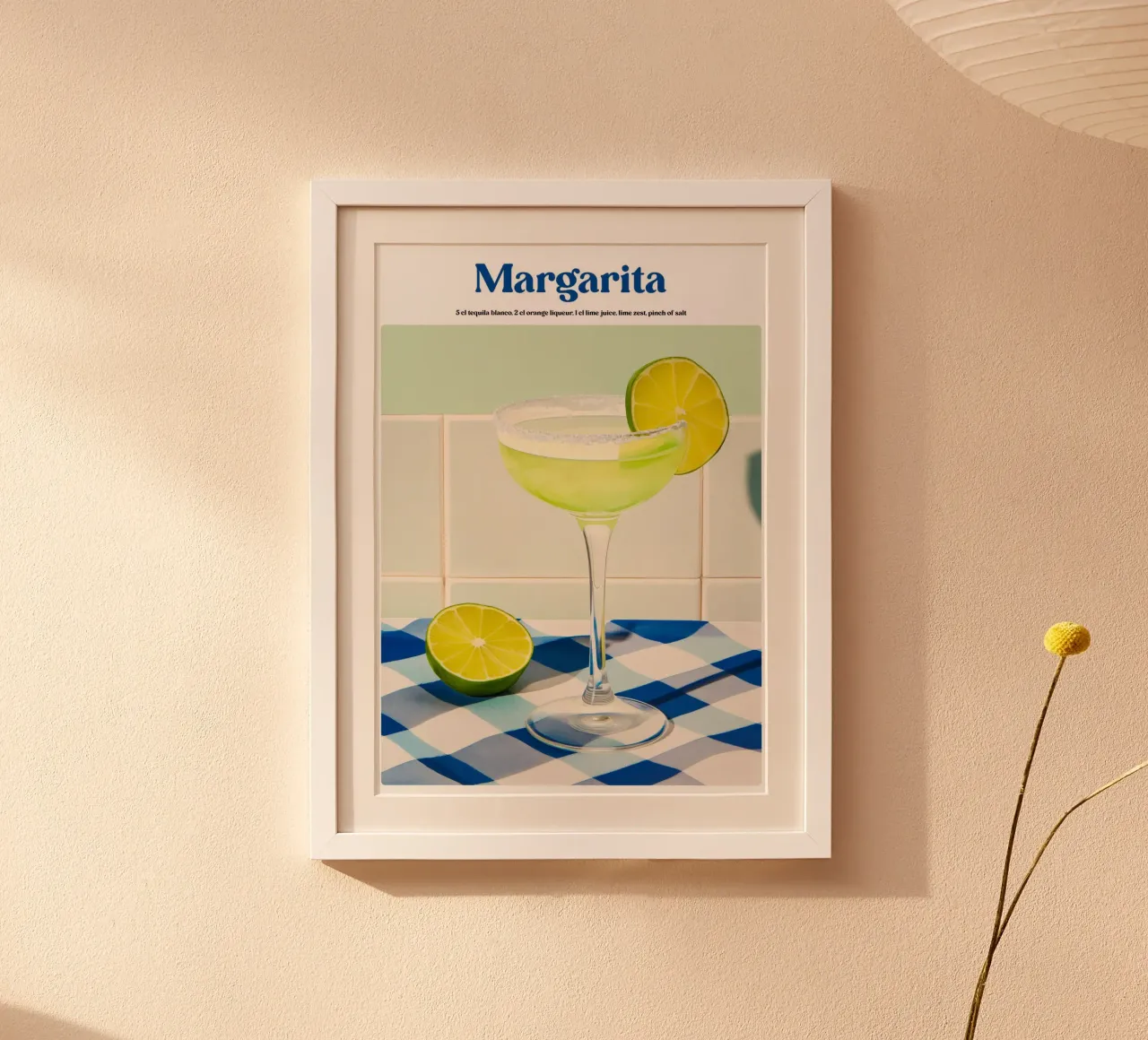 Boho Poster Club 1 Margarita carta hahnemühle da Boho Print Collection
