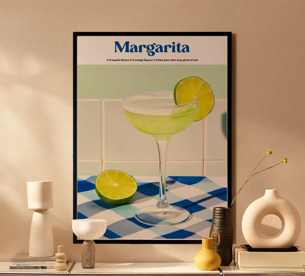 Boho Poster Club 1 Margarita carta hahnemühle da Boho Print Collection