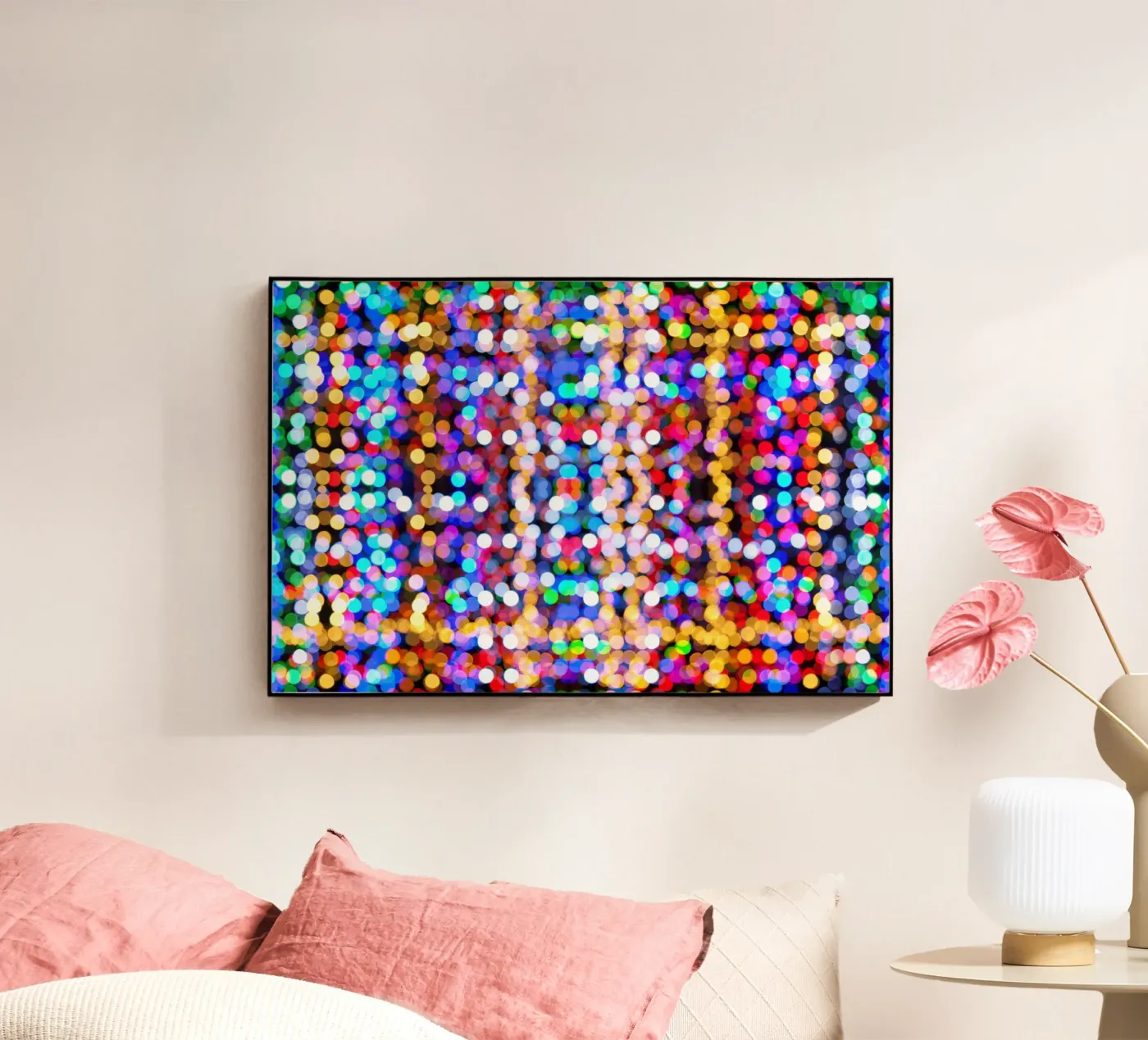 colorful lights plexiglass da artshop