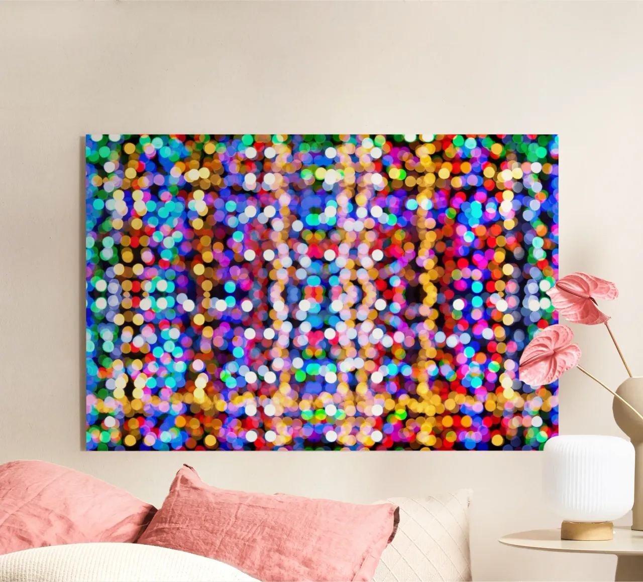 colorful lights plexiglass da artshop