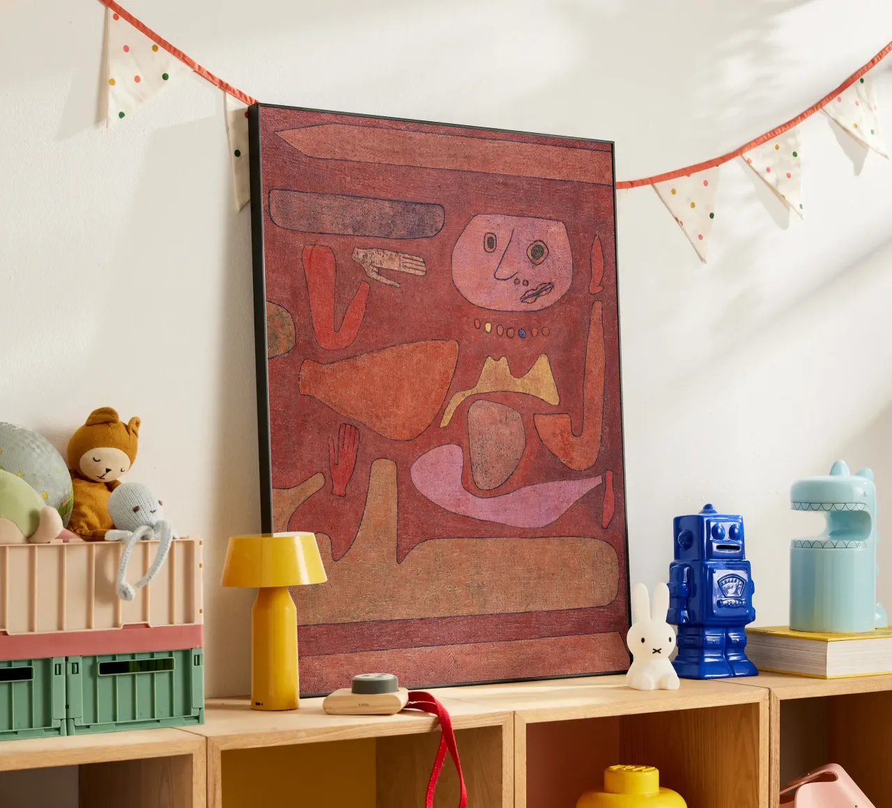 The Man of Confusion alluminio dibond da artshop