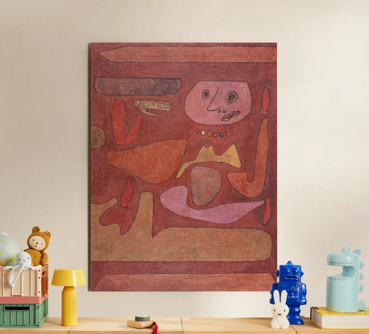 The Man of Confusion alluminio dibond da artshop