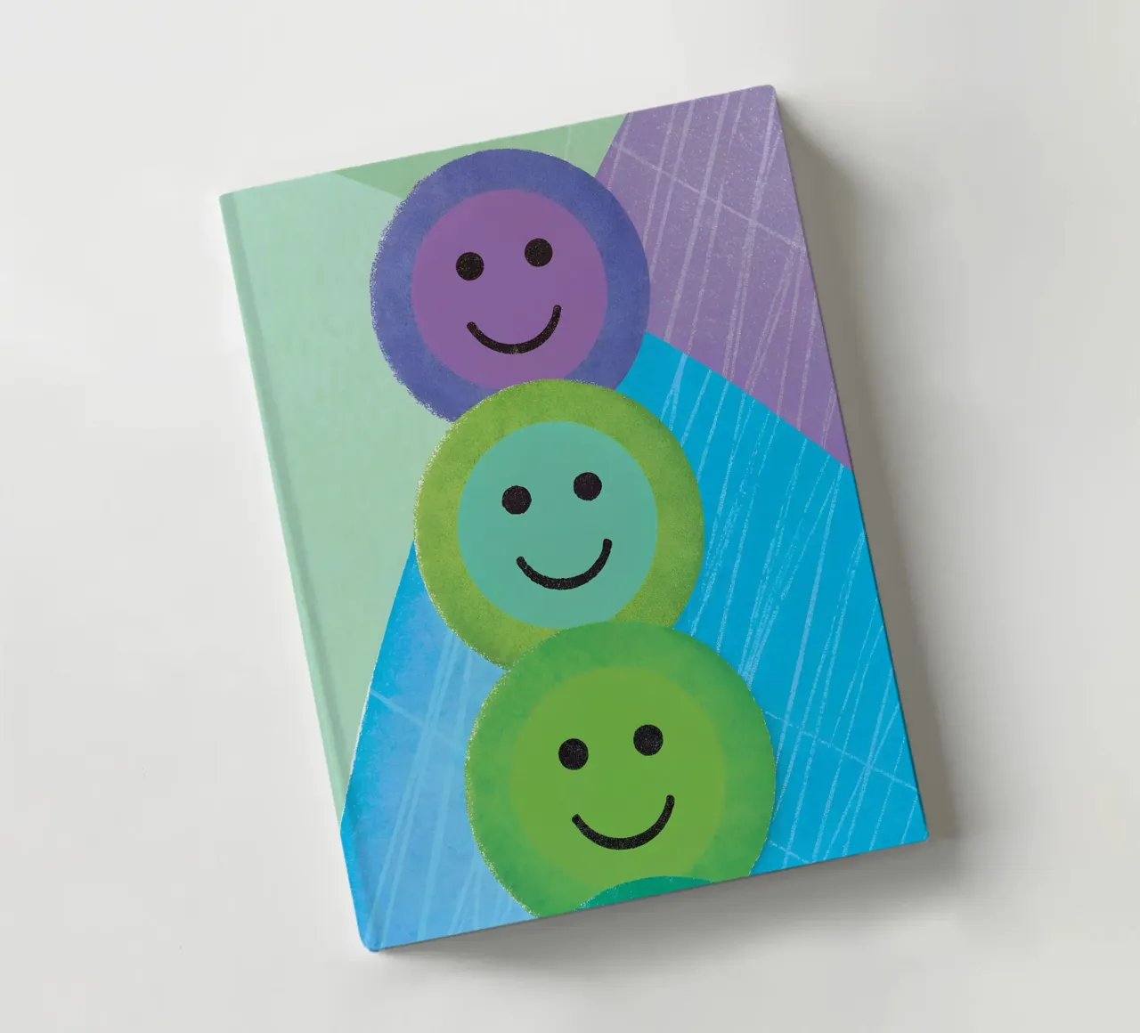Smiley colorato diario da LOYAL SHOP