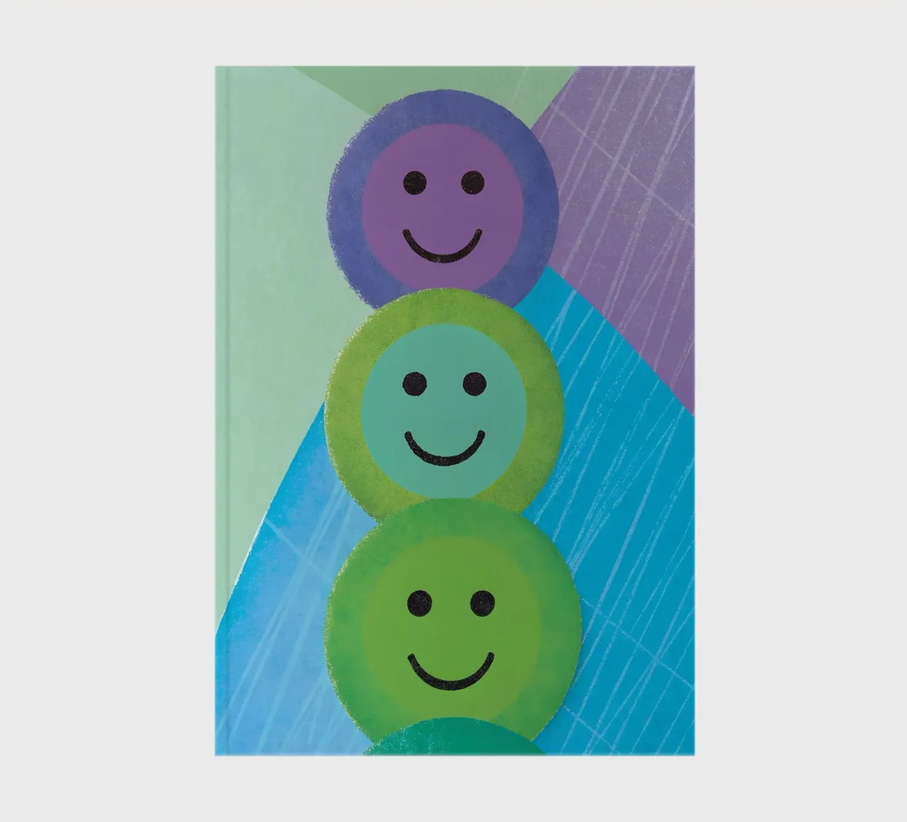 Smiley colorato diario da LOYAL SHOP