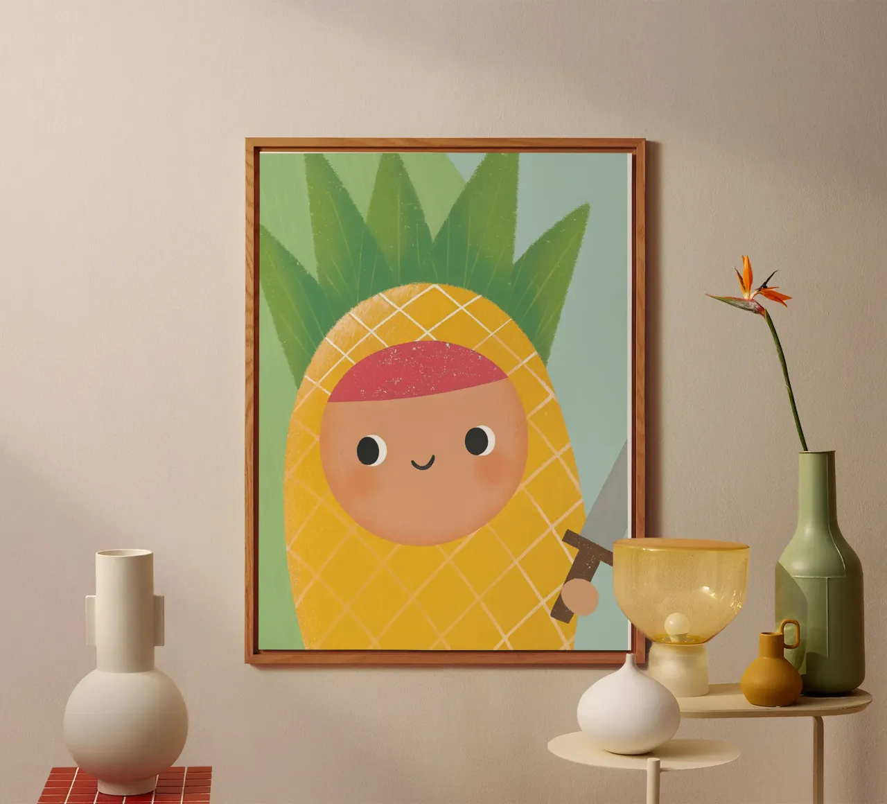 Ananas con spada pannello forex da LOYAL SHOP