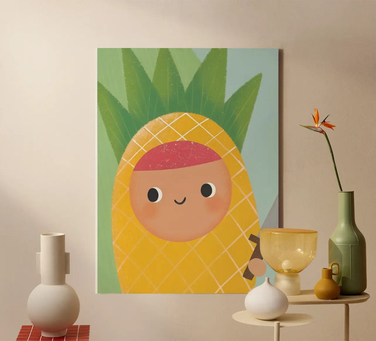 Ananas con spada tela da LOYAL SHOP