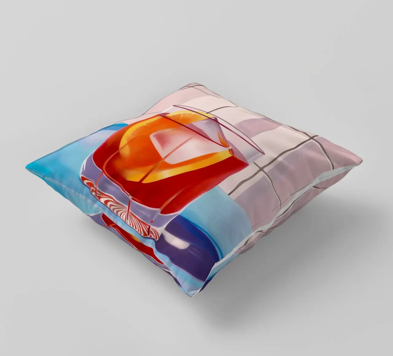 Boho Poster Club 1 Old Fashioned cuscino da Boho Print Collection