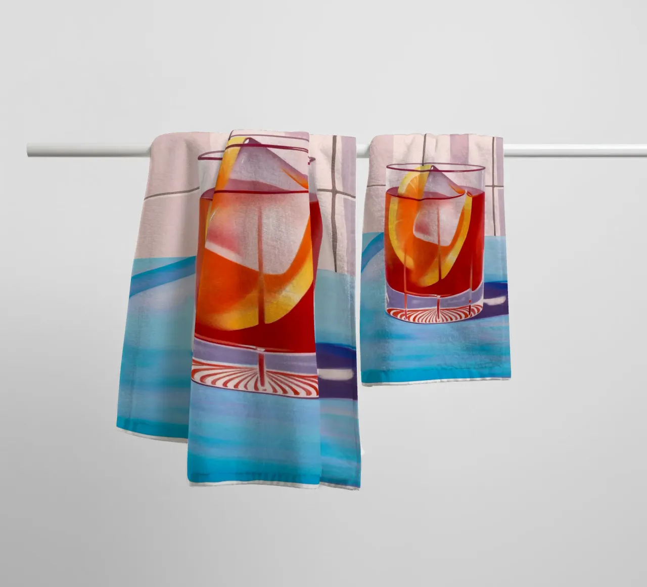Boho Poster Club 1 Old Fashioned asciugamano da bagno da Boho Print Collection