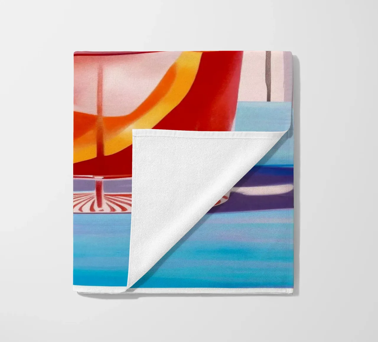 Boho Poster Club 1 Old Fashioned telo mare da Boho Print Collection