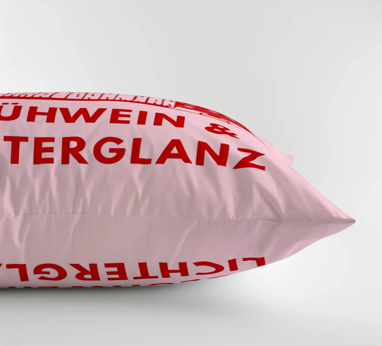 Glühwein & Lichterglanz cuscino da DigiWunderwerk