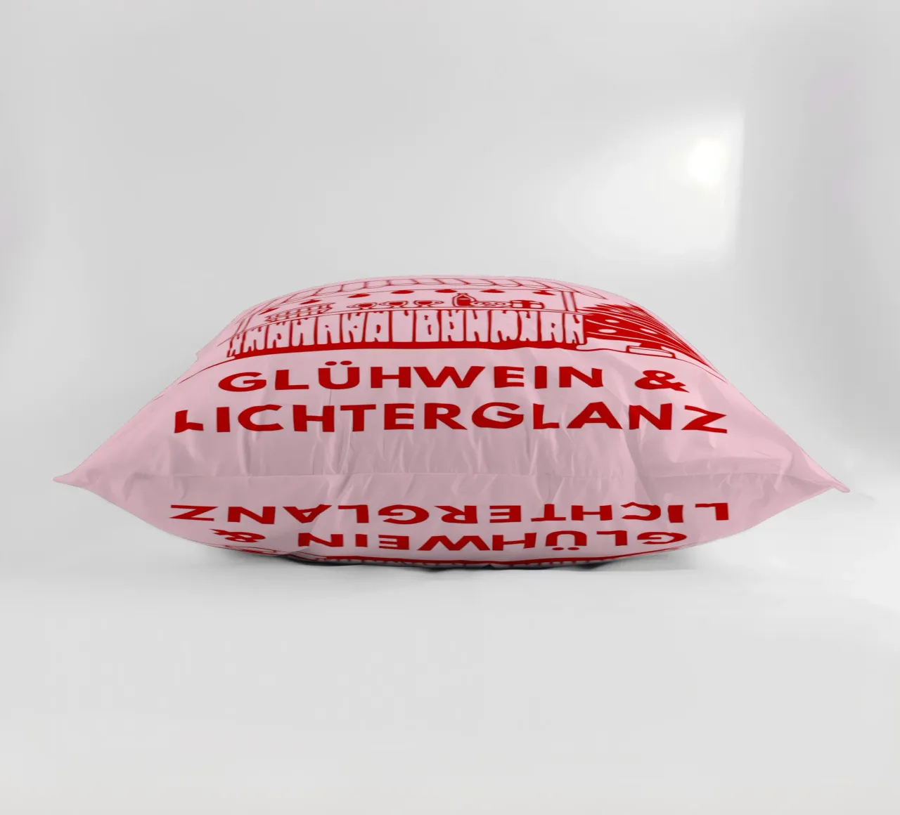 Glühwein & Lichterglanz cuscino da DigiWunderwerk