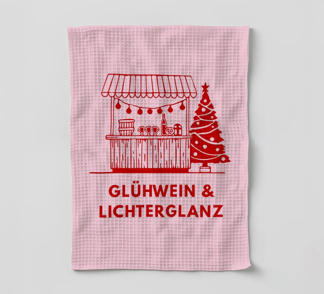 Glühwein & Lichterglanz canovaccio da cucina da DigiWunderwerk