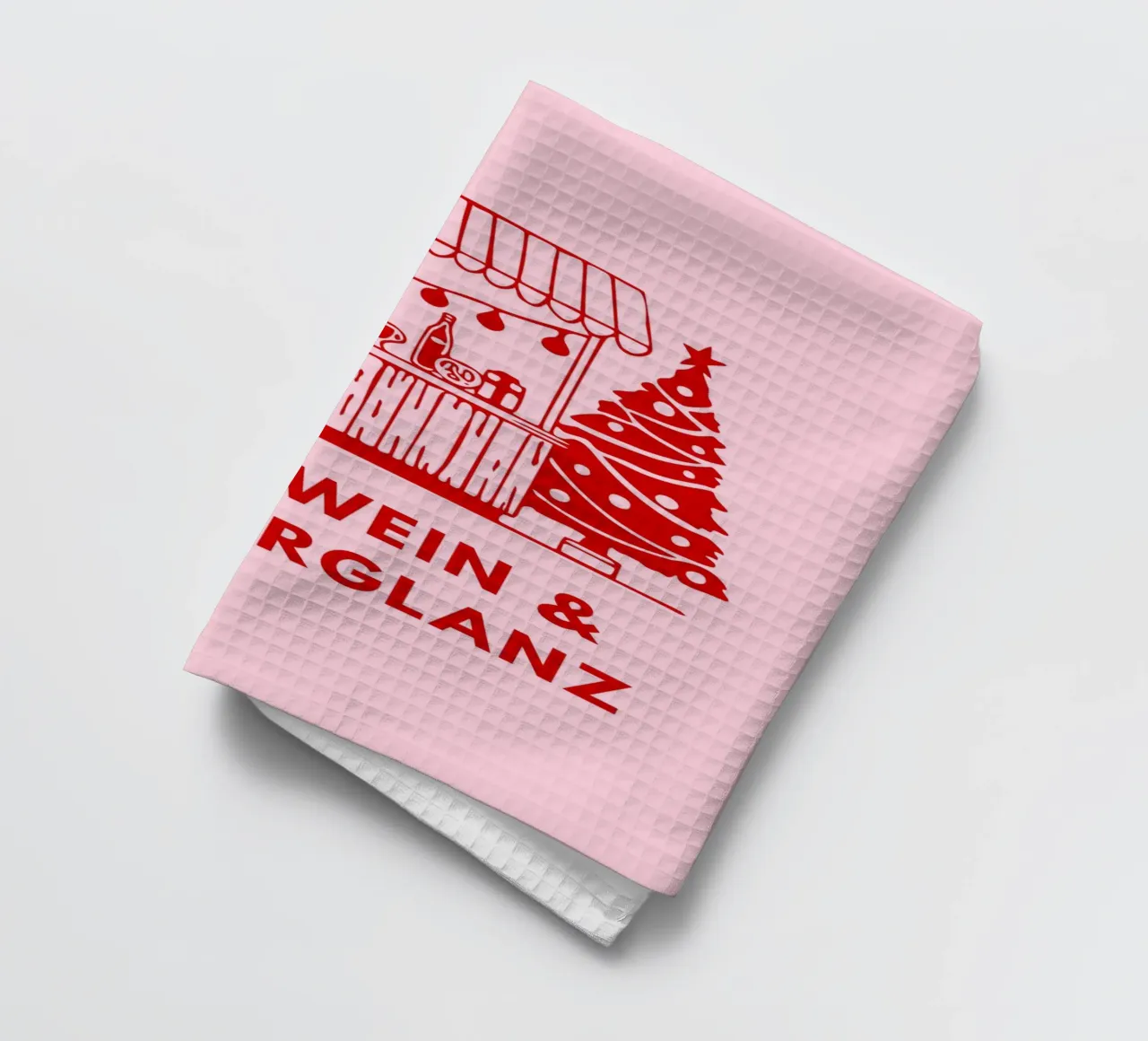 Glühwein & Lichterglanz canovaccio da cucina da DigiWunderwerk