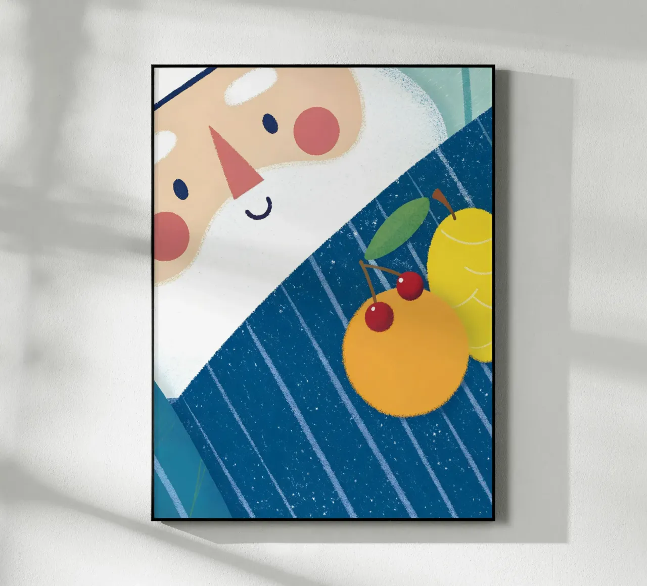 Carattere e frutti plexiglass da LOYAL SHOP