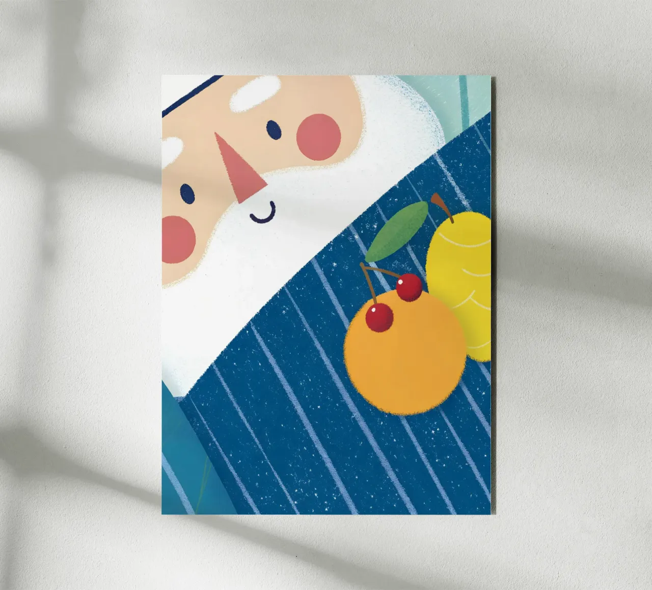 Carattere e frutti alluminio dibond da LOYAL SHOP