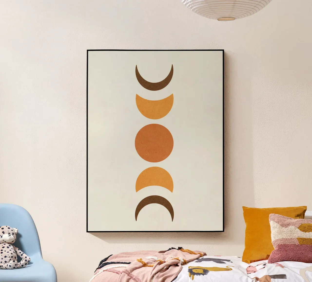 Luna Astratta plexiglass da Shapes and Flowers