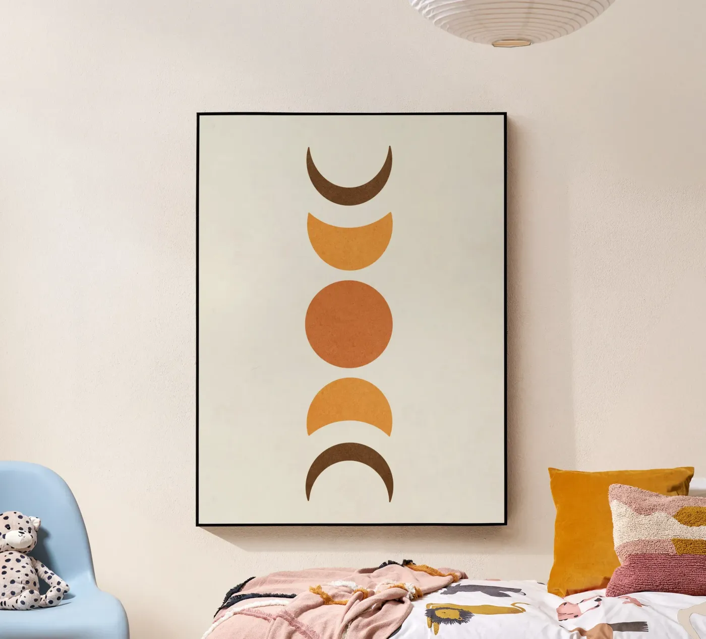 Luna Astratta plexiglass da Shapes and