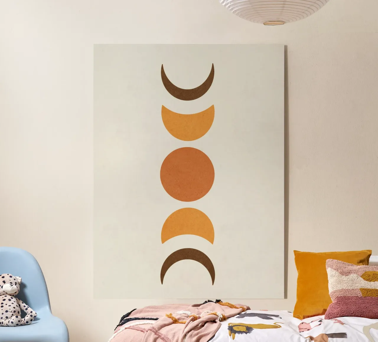 Luna Astratta plexiglass da Shapes and Flowers