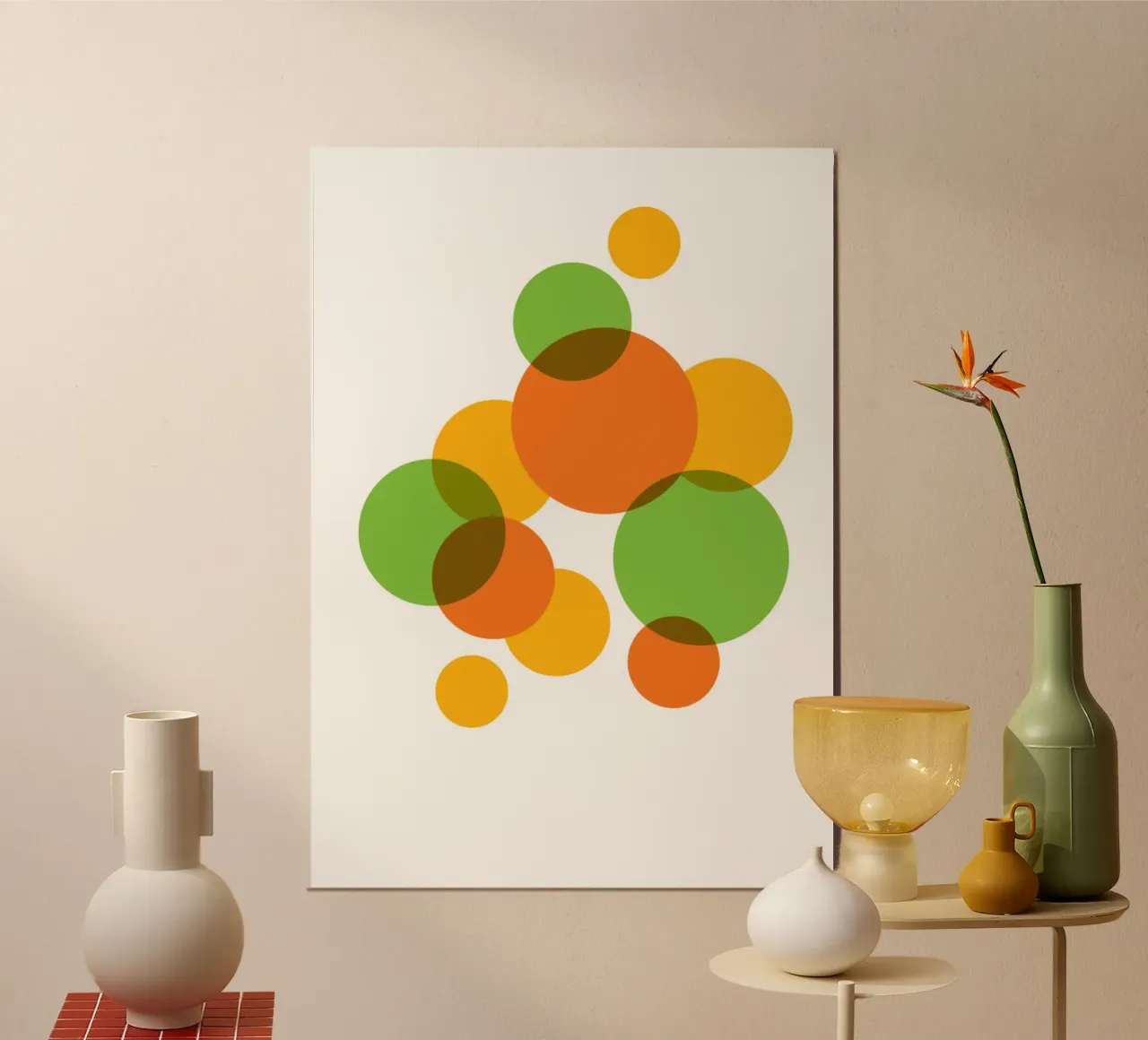 Vibrazioni di caramelle retrò carta hahnemühle da BOHOvisual