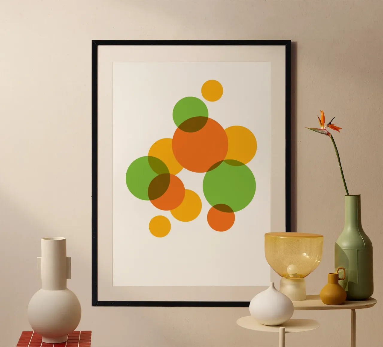 Retro Candy Vibes hahnemühle by BOHOvisual