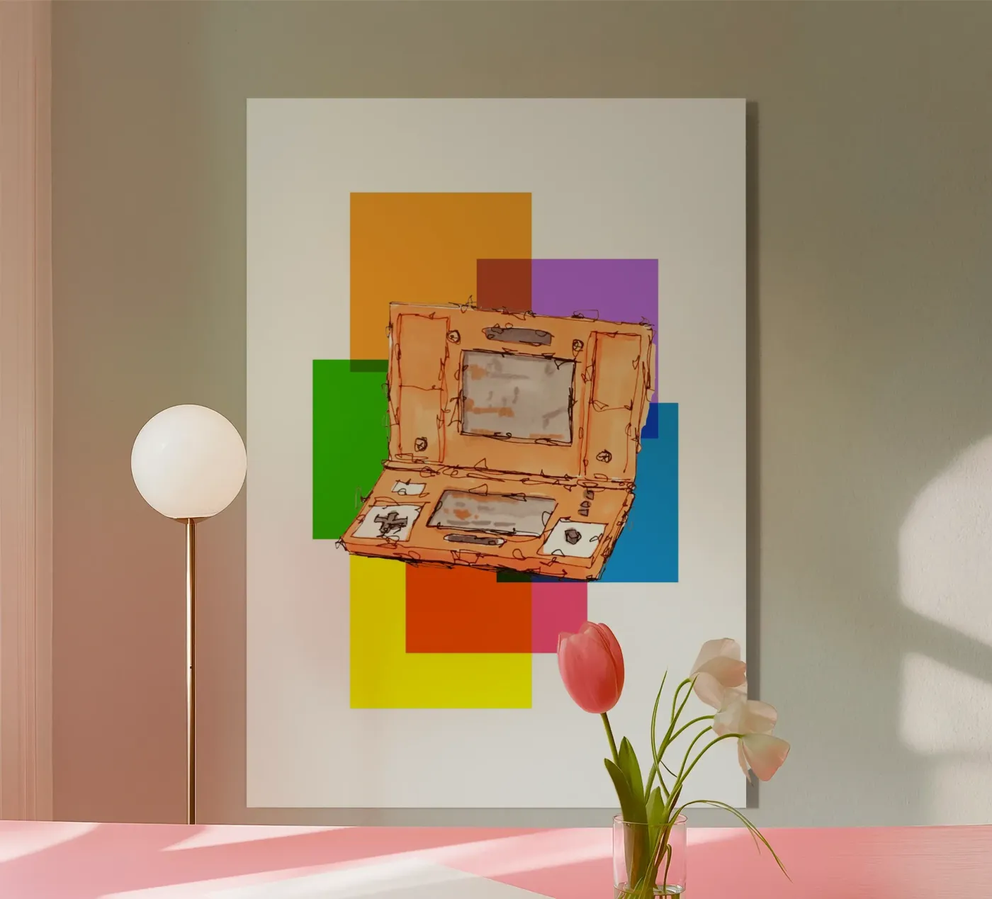 Le jeu commence plexiglas de BOHOvisual