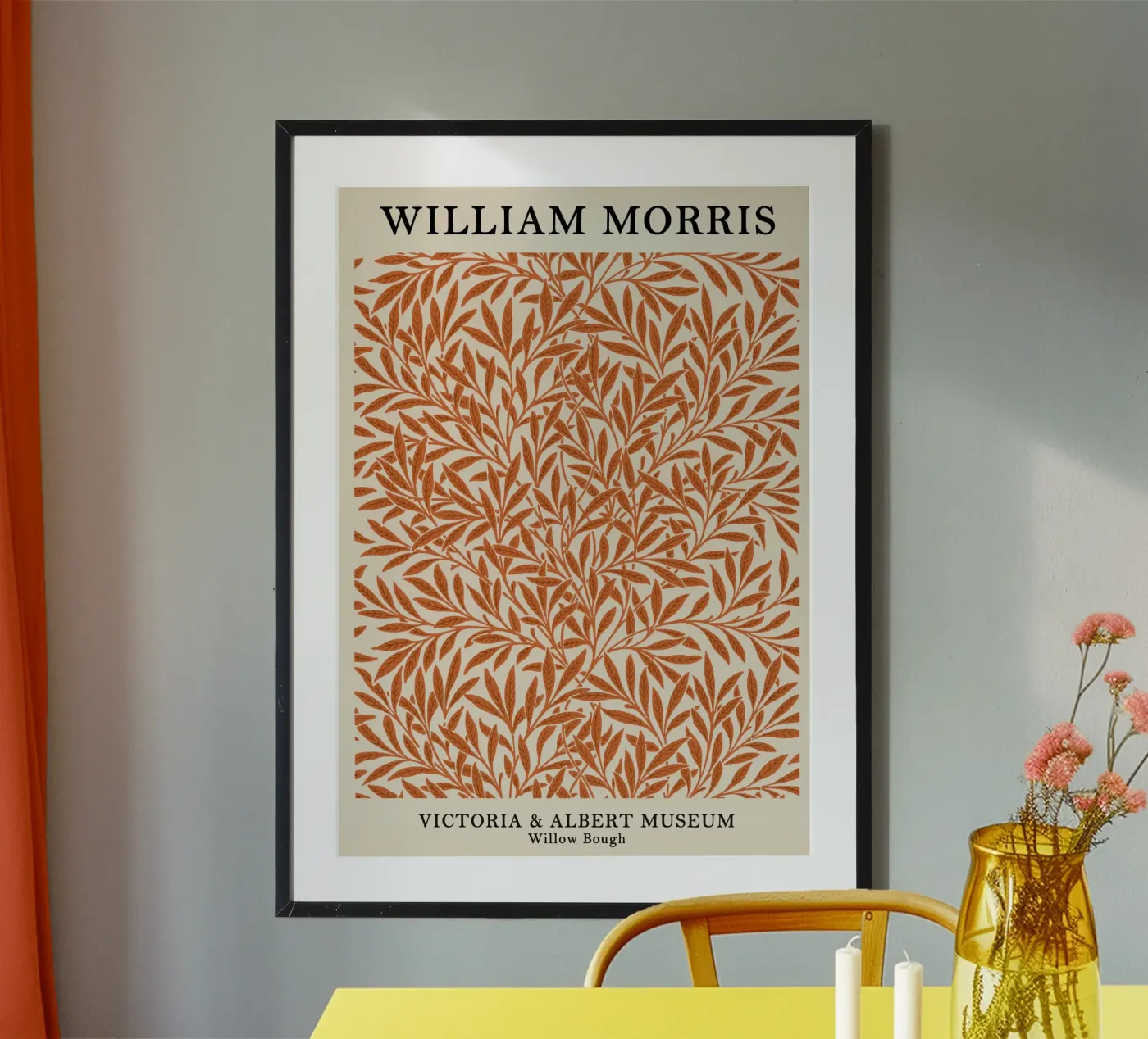 William Morris Poster poster da Bisous Art