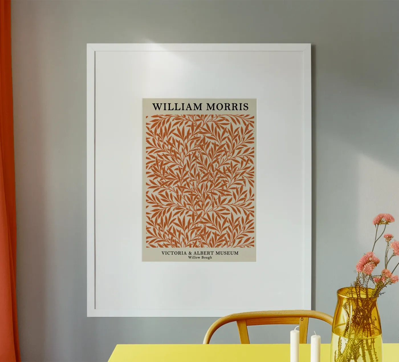 William Morris Poster poster da Bisous Art