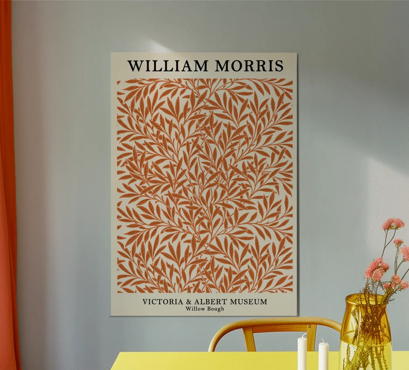 William Morris Poster poster da Bisous Art