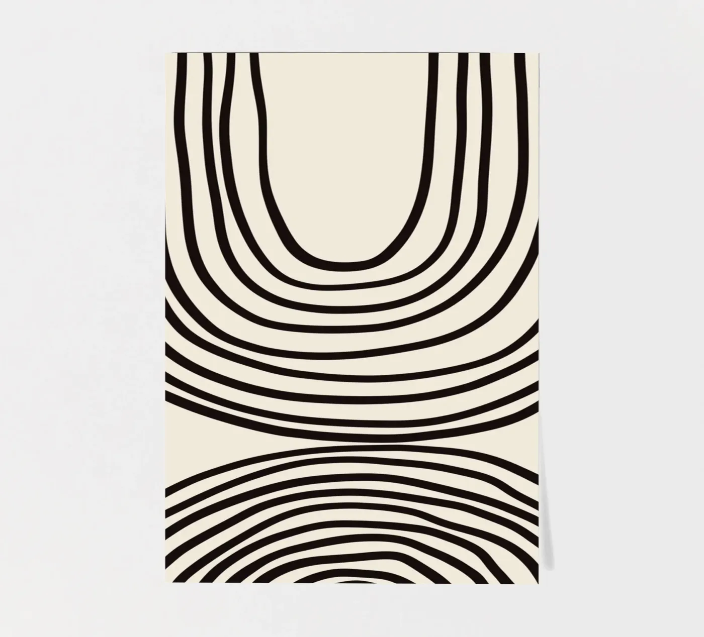 Abstract Lines sticker sheet by Shapes and Flowers